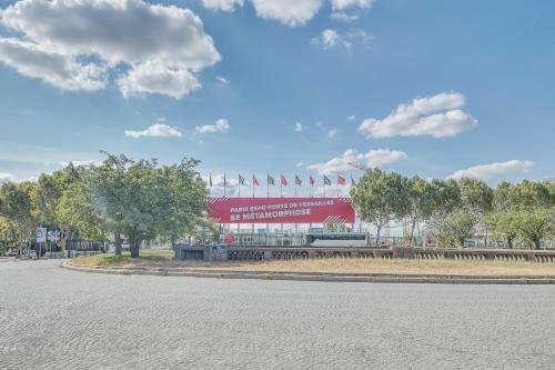 Apartamento Glamour Porte De Versailles - Parc Des Expo