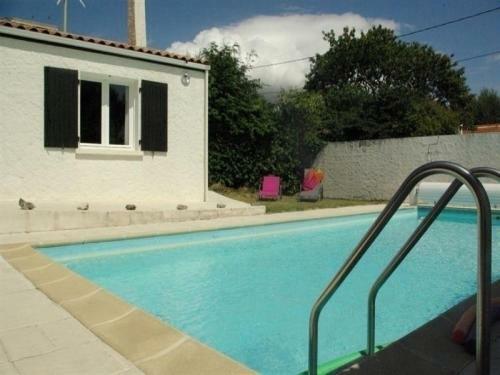 House Saint Palais Sur Mer - Maison Avec Piscine Priv�e - Internet