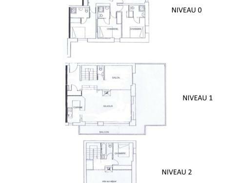 Apartment St Martin De Belleville - 10 Pers, 125 M2, 6/5