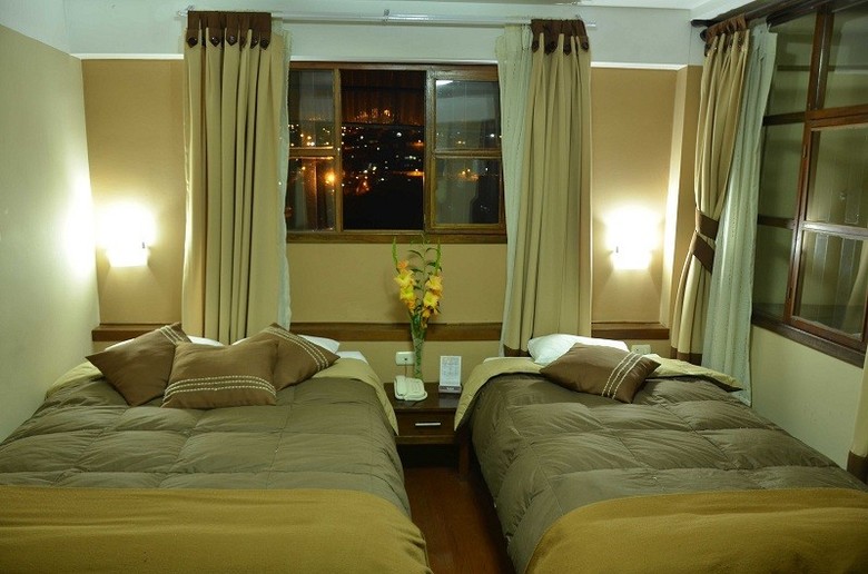 Hotel El Mirador De Santa Ana