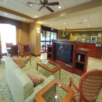 Hotel Hampton Inn Hays-north Of I-70