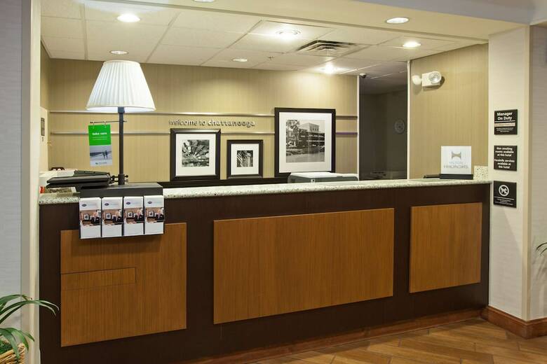 Hotel Hampton Inn-hixson