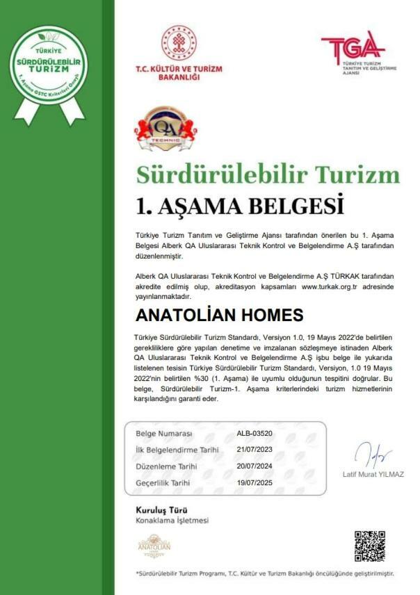 Apartamento Anatolian Homes