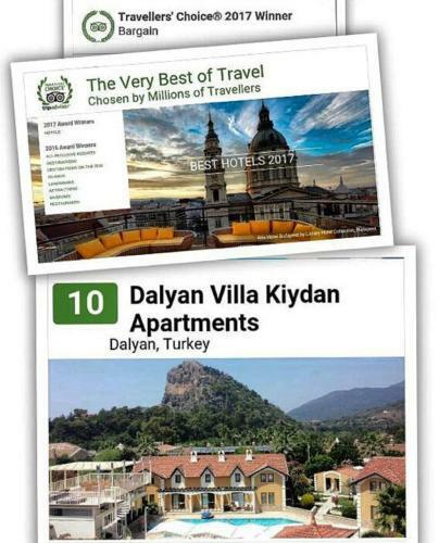 Dalyan Villa Kiydan Apartments