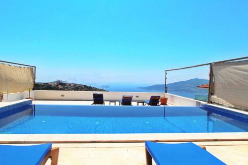 Kalkan Sea View Private Villa