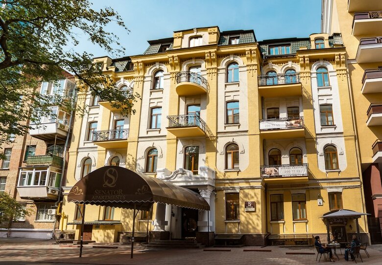 Hotel Senator Apartments City Center