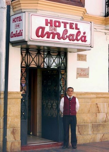 Hotel Ambal� Bogot� Colonial