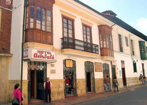 Hotel Ambal� Bogot� Colonial