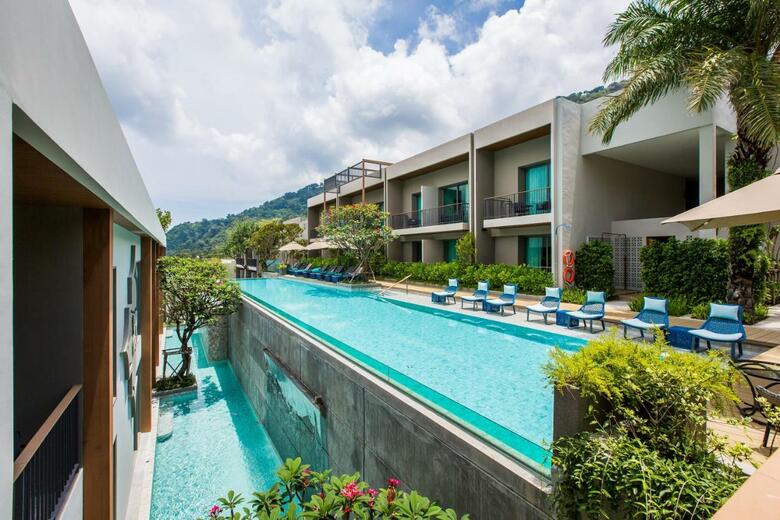 Hotel Fusion Suites Phuket Patong