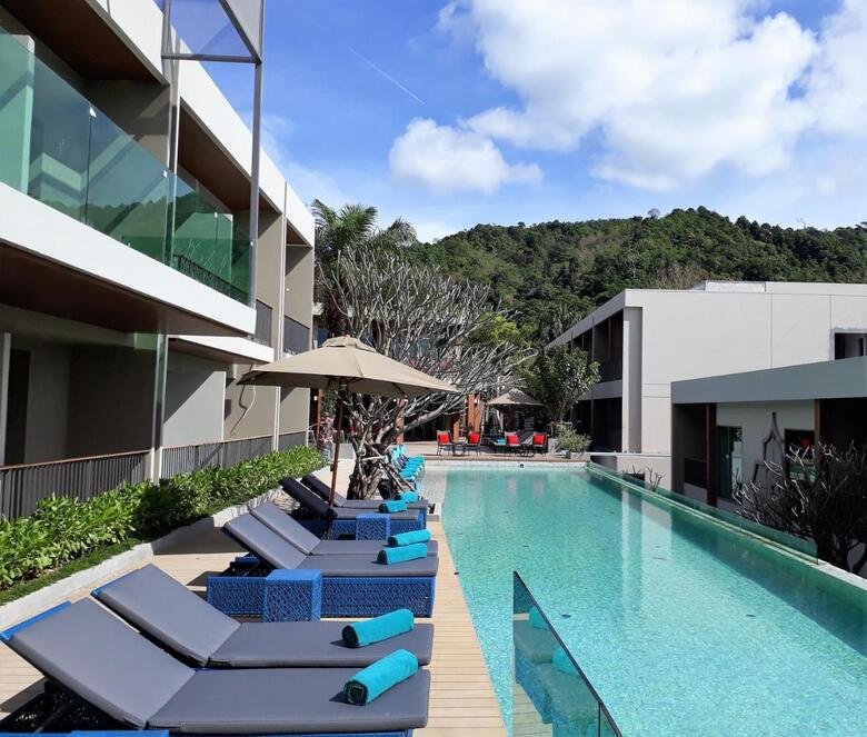 Hotel Fusion Suites Phuket Patong
