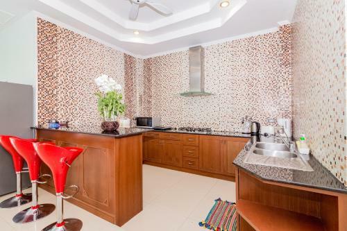 Walkingstreet Tewaree Villa 4 Bedrooms