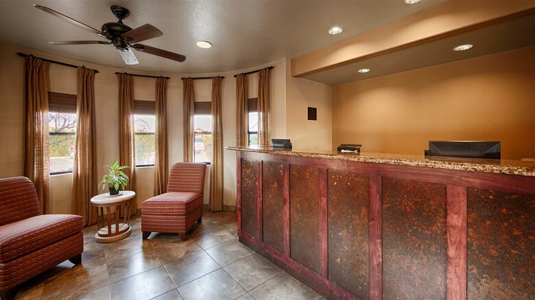 Hotel Best Western Cottonwood Inn