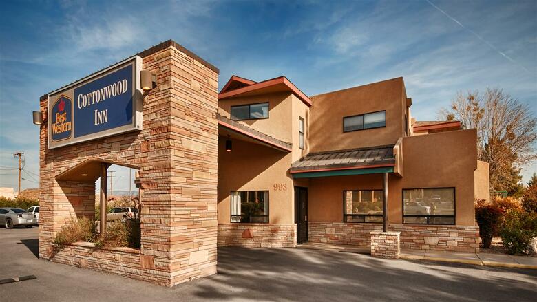 Hotel Best Western Cottonwood Inn