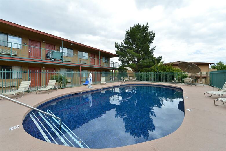 Hotel Best Western Cottonwood Inn