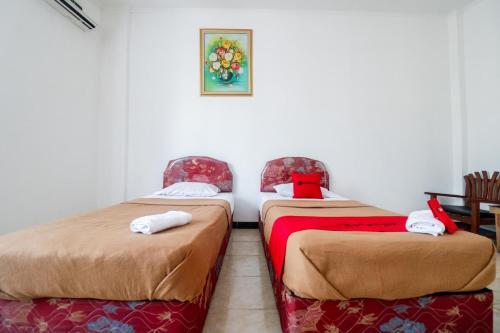 Hostal Reddoorz @ Jalan Diponegoro Lampung