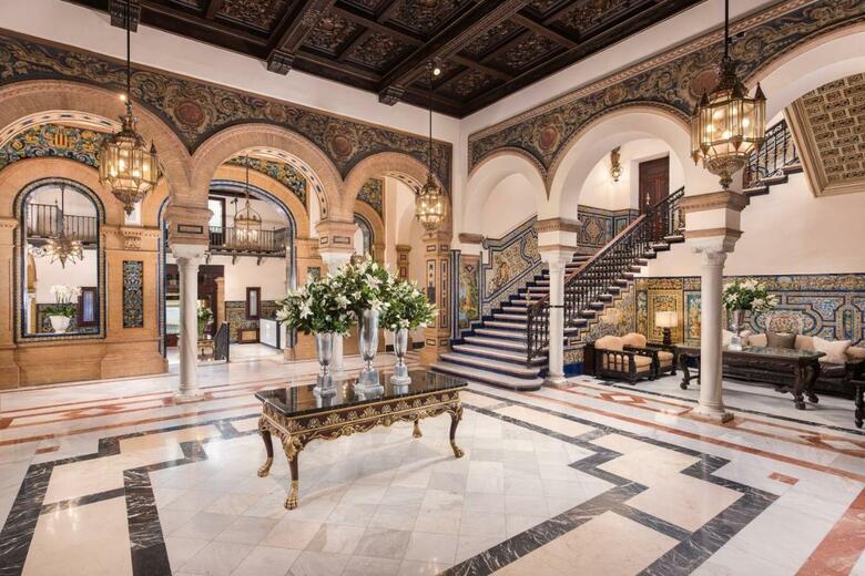 Alfonso Xiii, A Luxury Collection Hotel, Seville