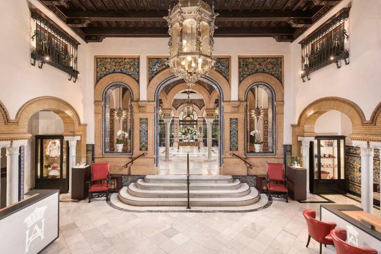 Alfonso Xiii, A Luxury Collection Hotel, Seville