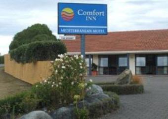Hotel Comfort Inn Kaikoura Mediterranean