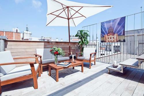 Apartamento Arc De Triomf City Center