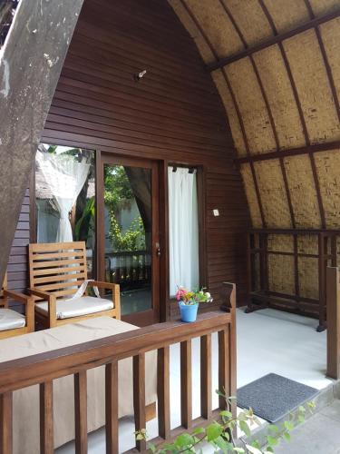 Unzipp Bungalows Gili Air