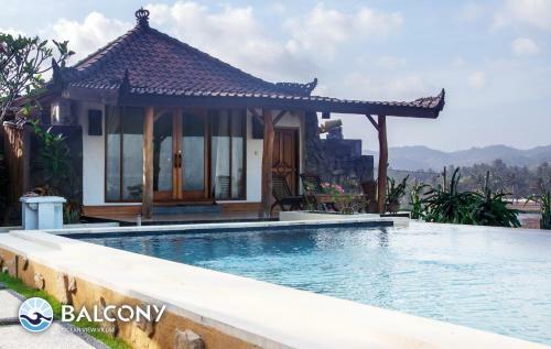 Hotel Balcony Ocean View Villas