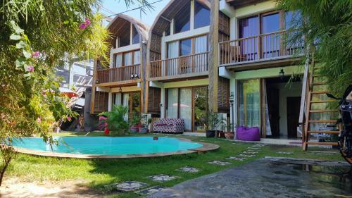 Wooden Luxury Villa