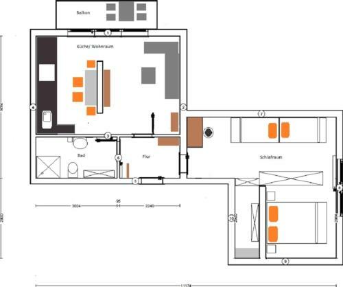 Apartamento Traumurlaub - [#79898]
