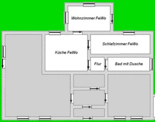 Apartamento Fachwerkhaus Zirkow