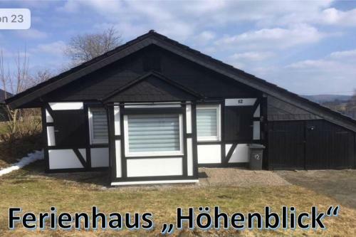 Ferienhaus H�henblick In Winterberg-langewiese