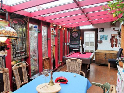 Apartamento Leuchtturm 1 Wintergarten