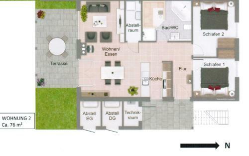 Apartamento 5*ferienwohnung Seeblick 2