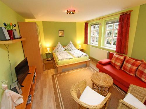 Apartamento Ferienwohnung Wesenberg See 9951