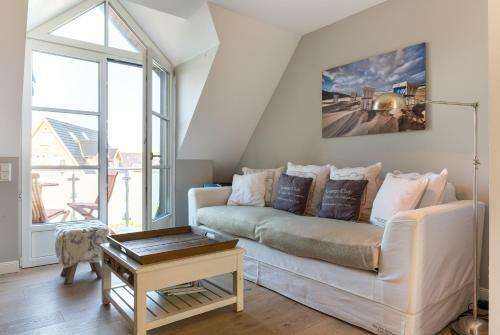 Apartamento D�nen Und Meer App 10 D�nen Lounge
