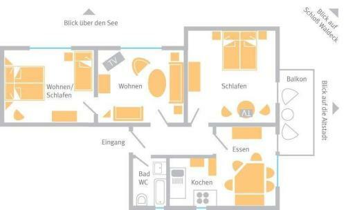 Apartamento Ferienwohnungen Friedrichs