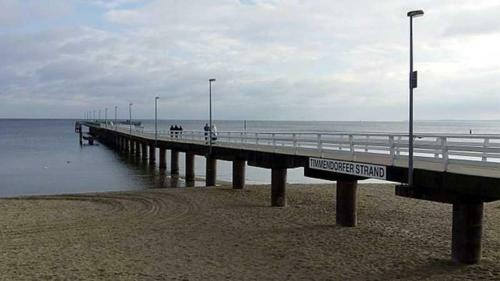 Apartamento Fewo Achterndiek Und Strandlaeufer
