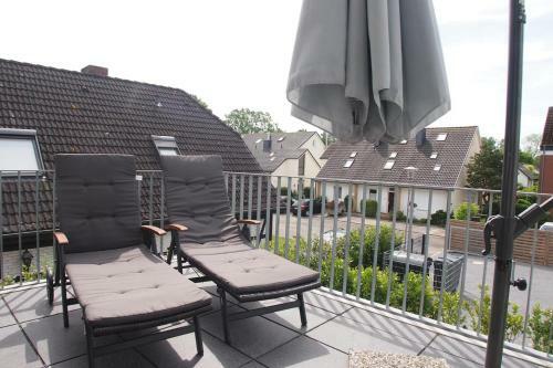 Apartamento Ferienwohnung Nienh�s Wohnung 2