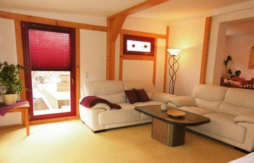 Apartamento Ferienwohnung Kirchbergblick