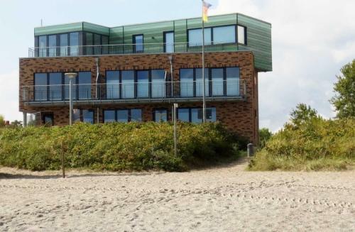 Apartamento Ferienwohnungen Haus Strandkieker