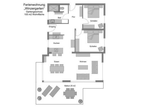 Apartamento Rebhaus "ferienh�user Sch�ne Ferien"