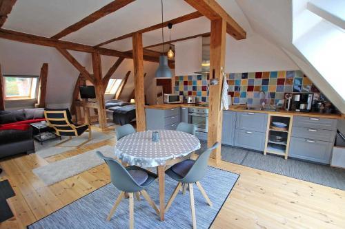 Apartamento Ferienwohnung Im Forsthaus Am See
