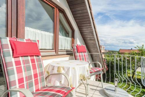 Apartamento Ferienwohnung Seeblick