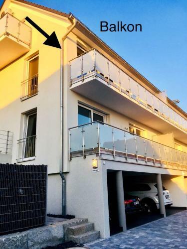 Apartamento Ferienwohnung Seeblick