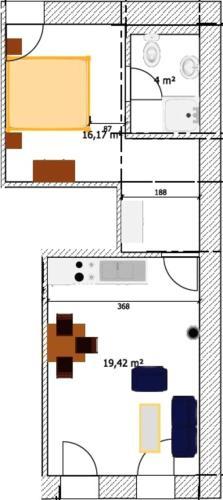 Apartamento Schleiblick App. 1 - [#23754]