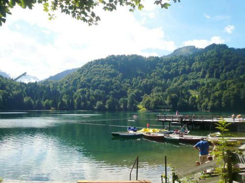 Apartamentos Ferienwohnung Allg�ublick