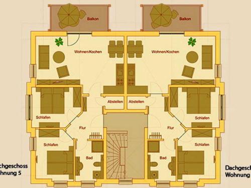 Apartamento Ferienwohnung _sturmmoewe_
