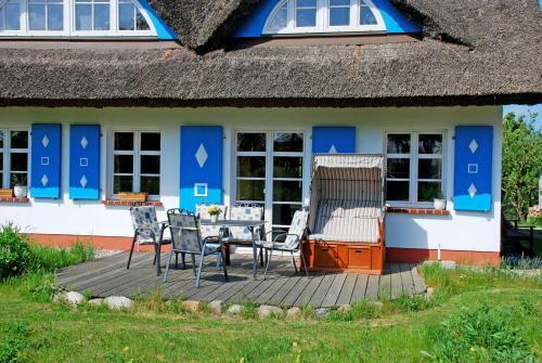 Apartamento Ferienwohnungen Unterm Reetdach