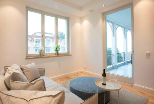 Apartamento Villa First - Direkt Am Hochufer Mit Meerblick