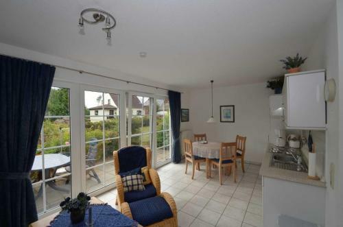 Apartamento Fewo Reethaus Boddenblick