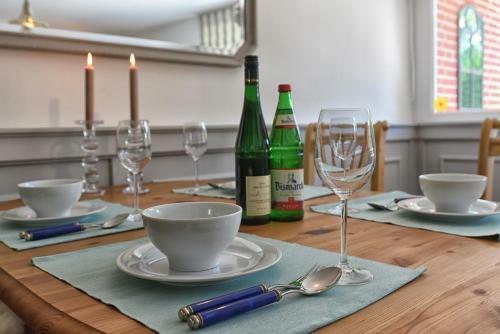 Apartamento Hus An De Marsch Wohnung 1