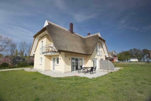Reetdach Strandvilla Babette